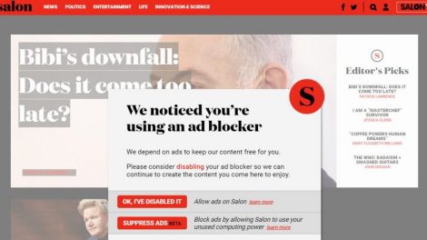Salon adblocker