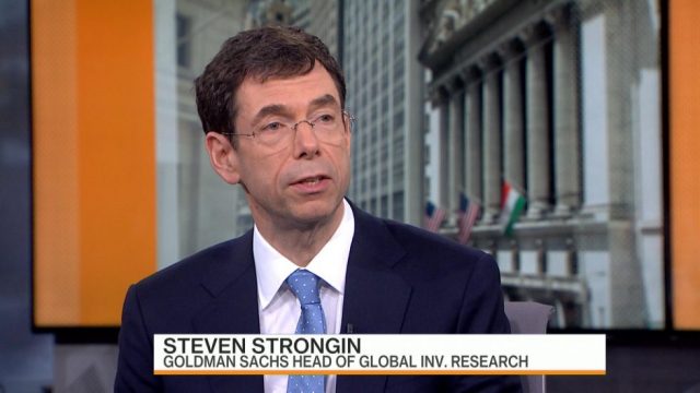 Steven Strongin Bloomberg