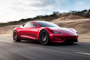 Voiture Tesla