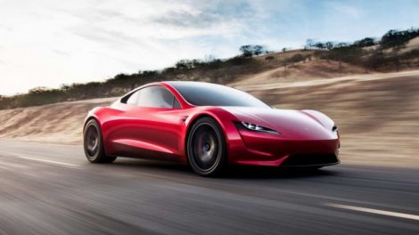 Voiture Tesla