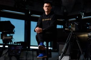 Changpeng Zhao de Binance