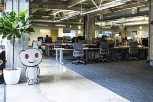Bureaux de Reddit