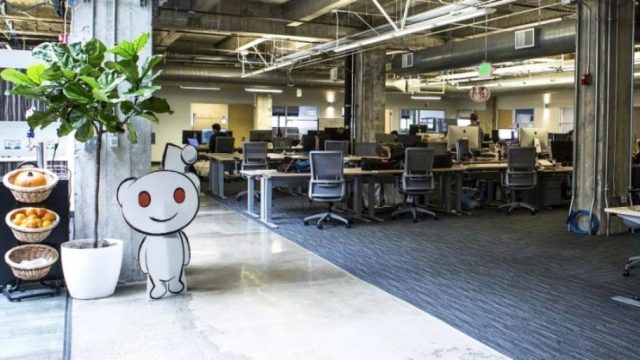Bureaux de Reddit