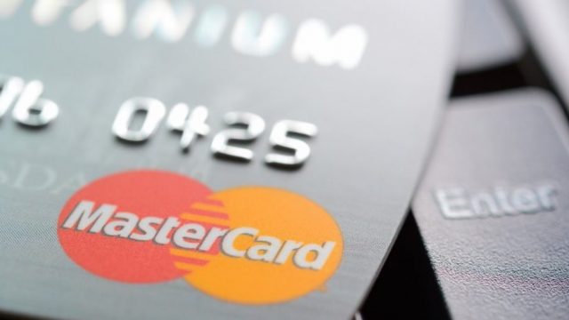 Carte MasterCard