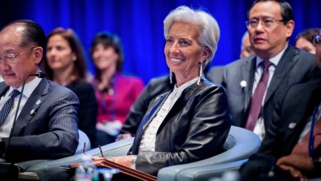 Christine Lagarde