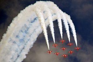 Chute avion