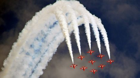 Chute avion
