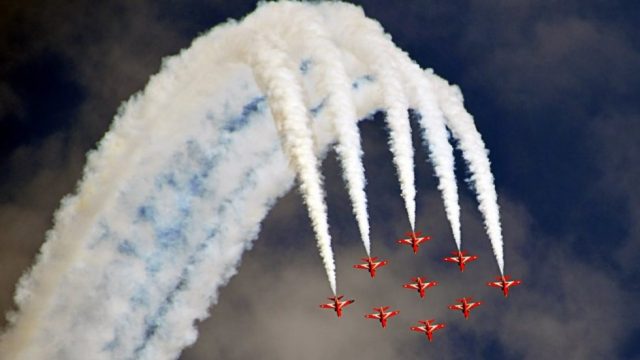 Chute avion