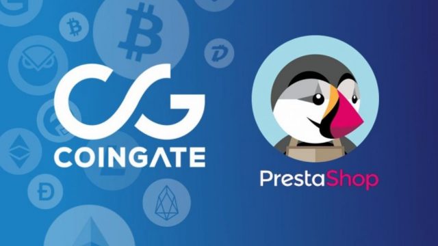 Coingate et prestashop