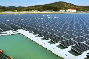 Panneaux solaires au Japon