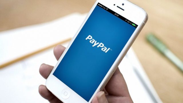 Paypal sur Smartphone