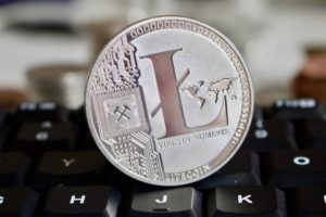 Pièce de Litecoin