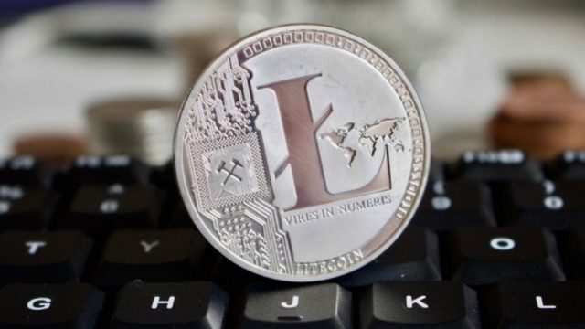Pièce de Litecoin