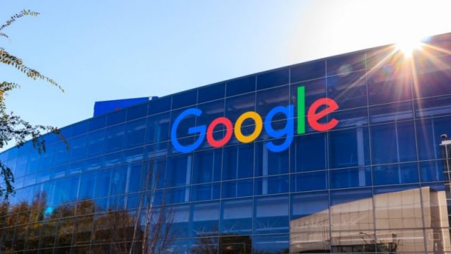 Le siège de Google