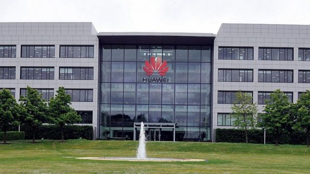 Siège de Huawei
