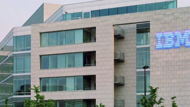 Le siège d'IBM