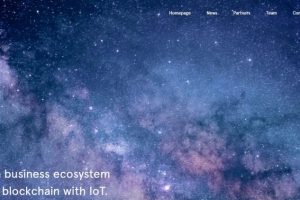 WaltonChain accueil