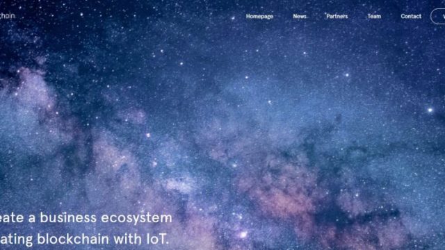 WaltonChain accueil