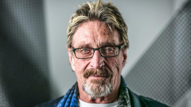 John McAfee