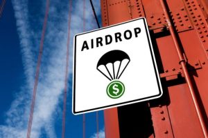 Airdrops EOS