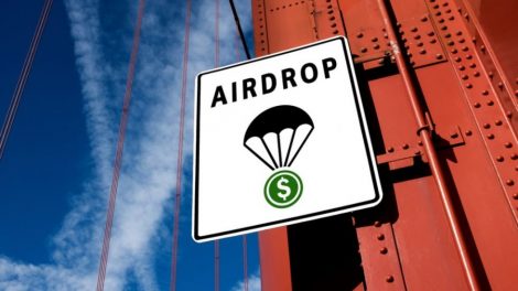 Airdrops EOS