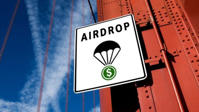 Airdrops EOS