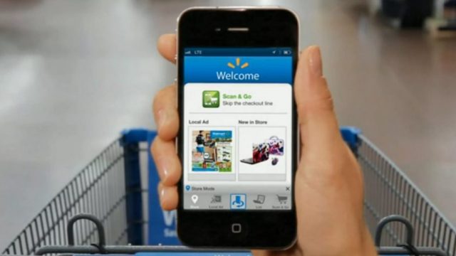 Application Wallmart