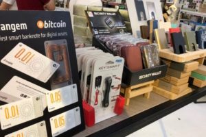Boutique de billets Bitcoin
