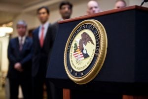 département de la justice des états unis