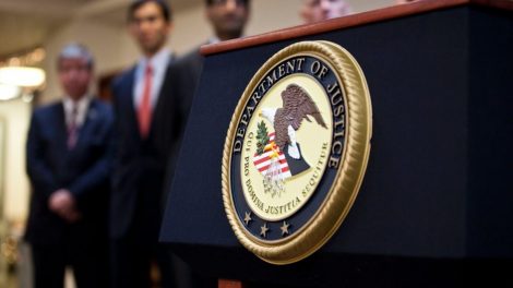département de la justice des états unis