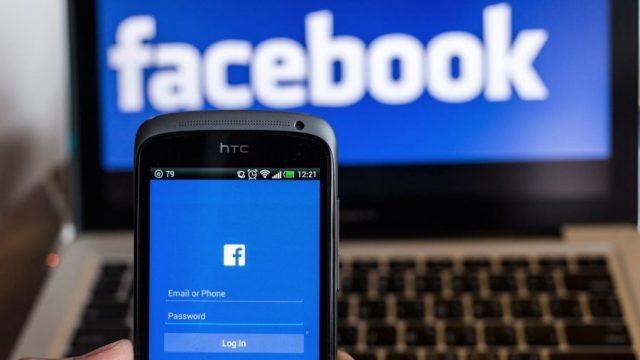 Application Facebook