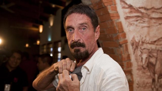 John McAfee