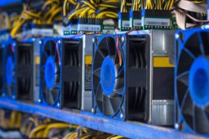 Mineur de crypto-monnaies ASIC
