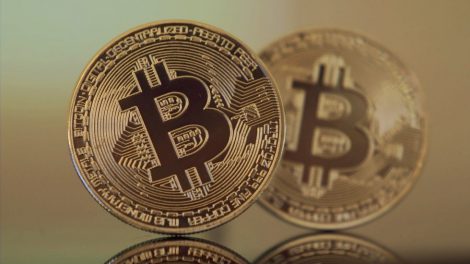 Pièce Bitcoin