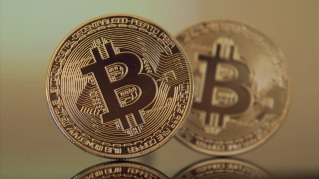 Pièce Bitcoin