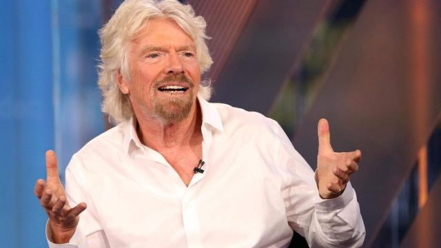 Richard Branson Interview