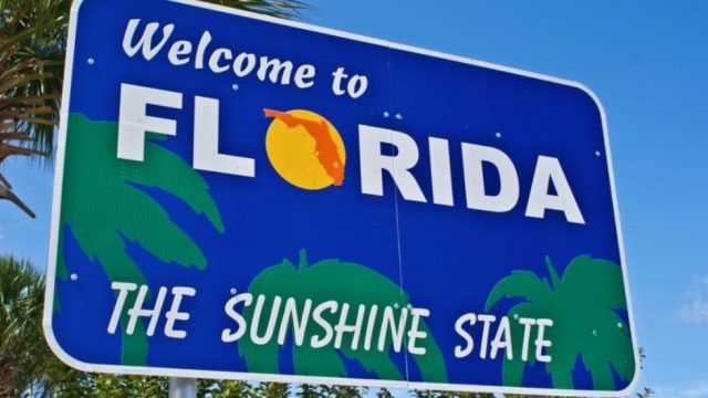 Welcome to Florida