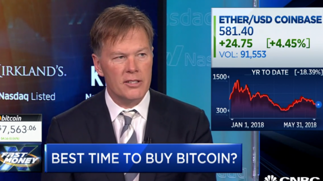 Dan Morehead CNBC