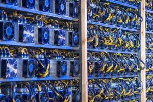 Ferme de minage de Bitcoin