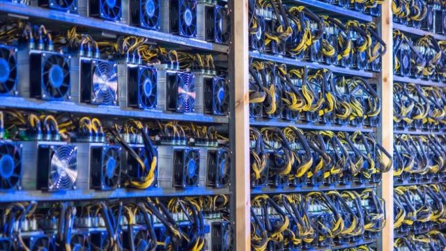 Ferme de minage de Bitcoin