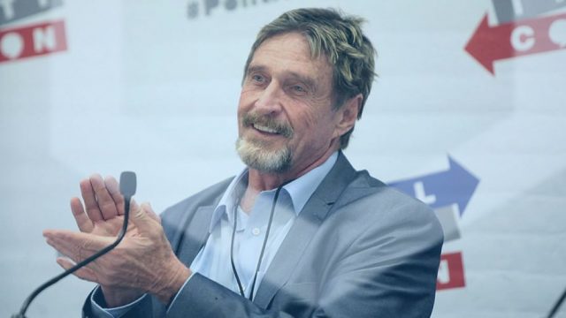 John McAfee