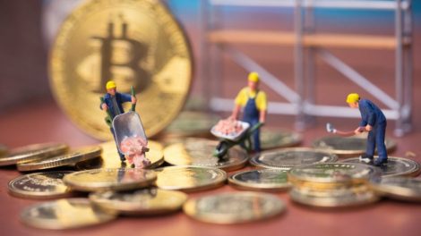 Minage Bitcoin