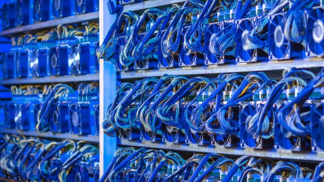 Minage crypto-monnaies