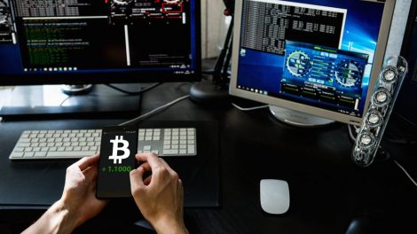 Ordinateur Bitcoin