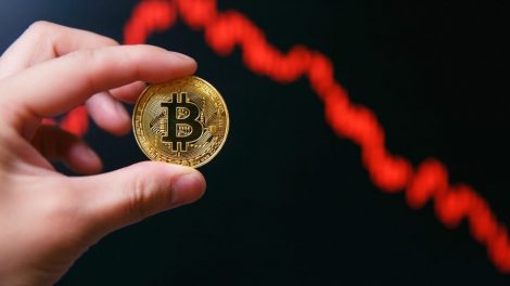 Baisse Bitcoin
