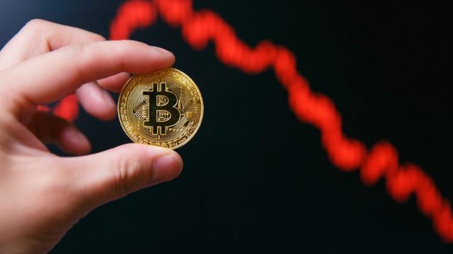 Baisse Bitcoin