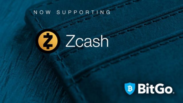 Bitgo Zcash