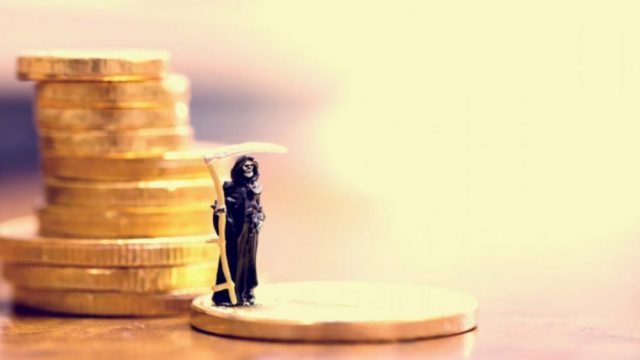 Crypto-monnaies mortes
