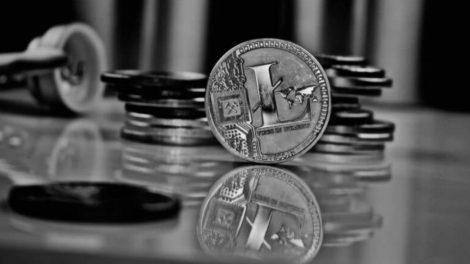 Litecoin pièce