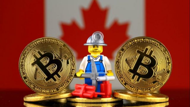 Minage Bitcoin Canada